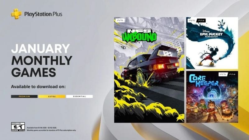 Les membres du programme PlayStation Plus recevront gratuitement Need for Speed et Epic Mickey en janvier.