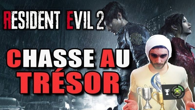 RESIDENT EVIL 2 - CHASSE AU TRÉSOR ( Objets Caché Grâce Aux Indices En Photo )