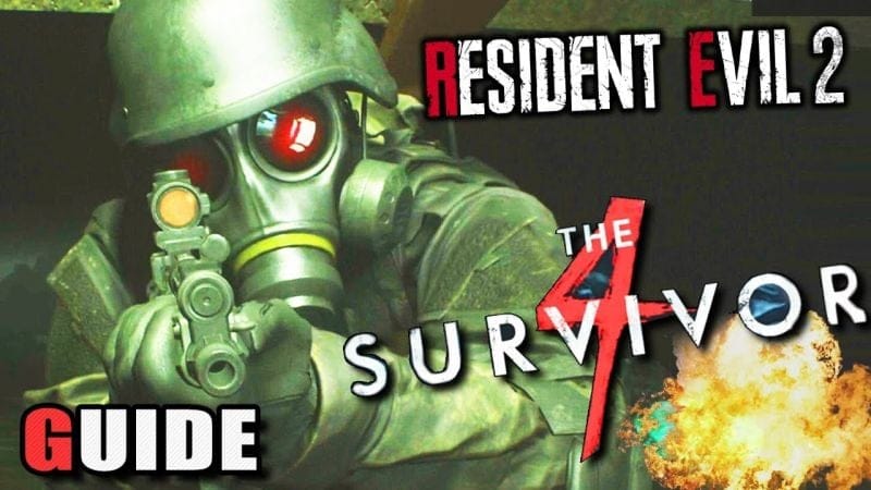 COMMENT RÉUSSIR LE 4E SURVIVANT FACILEMENT - RESIDENT EVIL 2 (Guide)