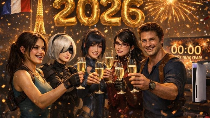 Ça y est ! On y est ! 2026 !