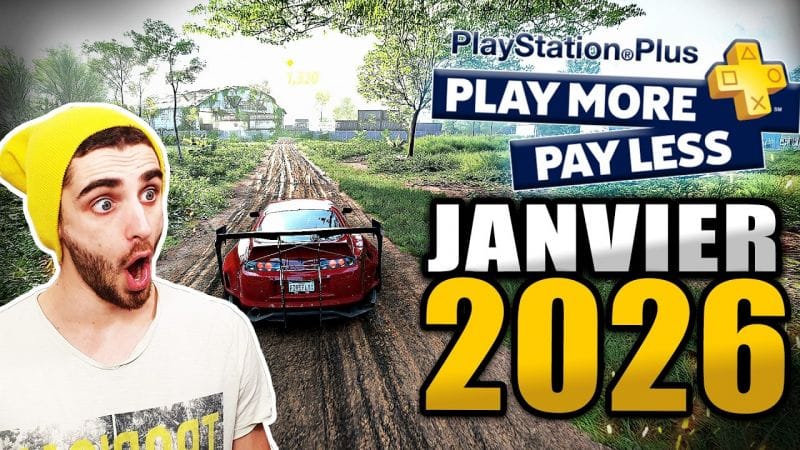 Les JEUX GRATUITS Du PS+ de JANVIER 2026 🔥 Des GROS CHANGEMENTS !! (PS5)