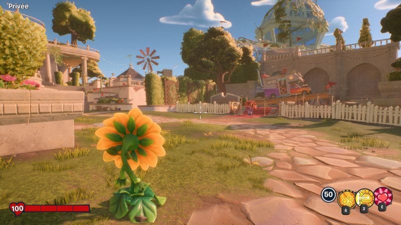 Tournesol | Wiki Guide PvZ Battle for Neighborville