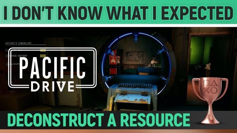 Pacific Drive - I Don’t Know What I Expected 🏆 Trophy / Achievement Guide