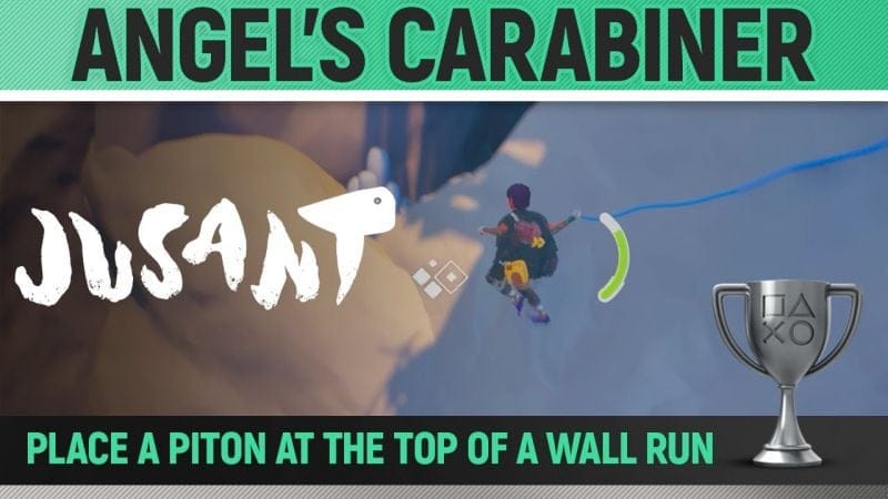 Jusant - Angel's Carabiner 🏆 Trophy / Achievement Guide