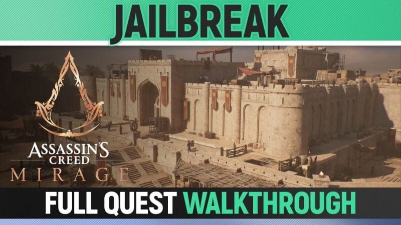Assassin's Creed Mirage - Jailbreak