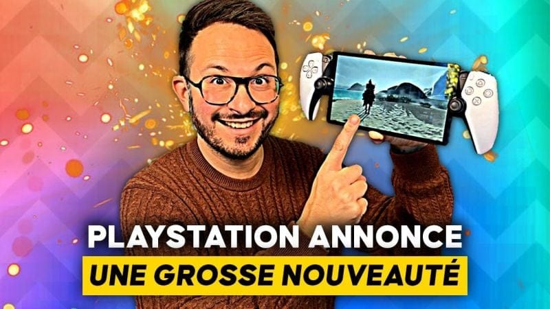 La PS5 n'est plus obligatoire 😍 La PlayStation Portal évolue : GROSSE NOUVEAUTÉ qui fait PLAISIR