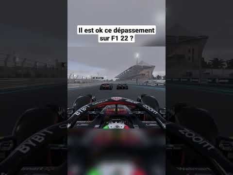 Votre avis sur ce dépassement F1 22 #f1 #f122 #formula1 #f1shorts #shorts