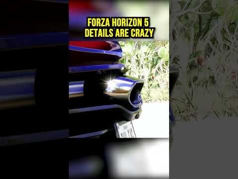 Forza Horizon 5 Details are CRAZY!