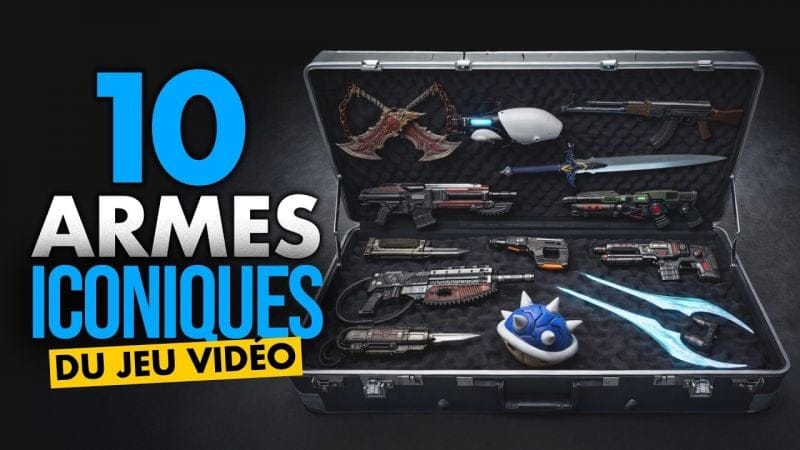 Les 10 ARMES les plus ICONIQUES du jeu vidéo ! ⚔️