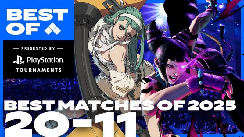 Evo’s Top 50 Matches of 2025: 20 - 11 | Presented By PlayStation Tournaments