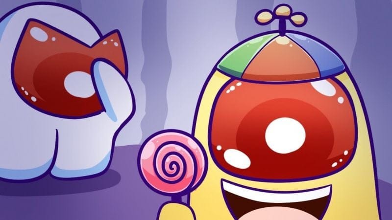 IMPOSTEUR AVEC CE MEC QUI N'A PAS JOUÉ DEPUIS 2022 - Among us