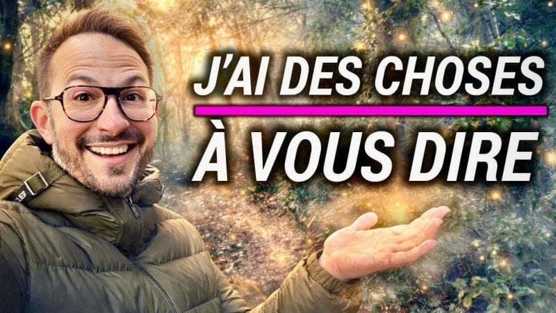J'AI DES CHOSES À VOUS DIRE (Gaming… et Perso) 💫