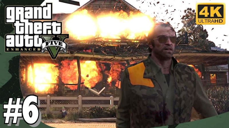 GTA V Version Amélioré - légitime défonce - Des Amis réunis - Star ou Tocard 4K