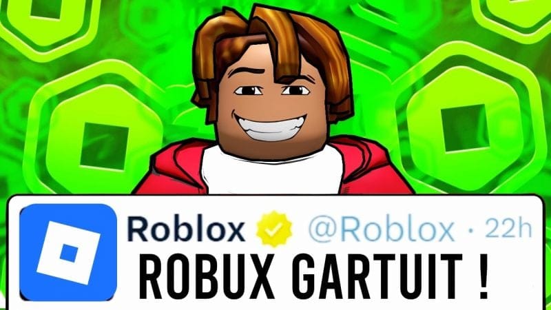 Les JOUEURS Roblox Vont AVOIR Des ROBUX GRATUIT !