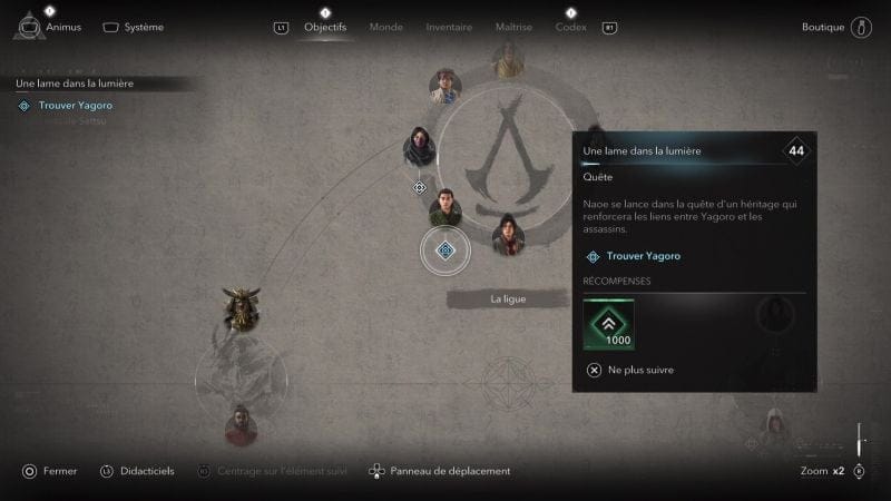 Une lame dans la lumière | Soluce Assassin's Creed Shadows