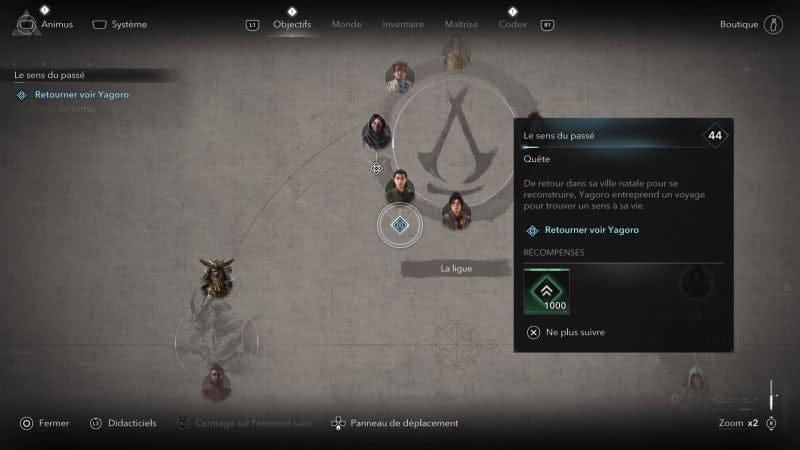 Le sens du passé | Soluce Assassin's Creed Shadows