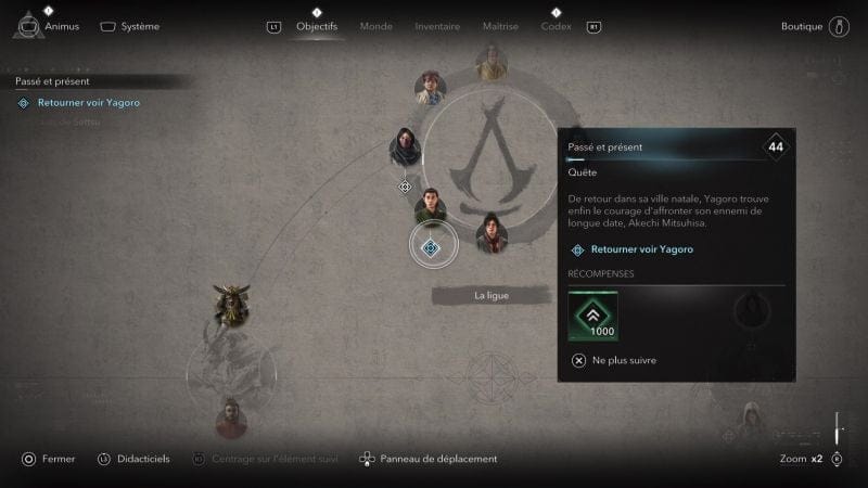 Passé et présent | Soluce Assassin's Creed Shadows