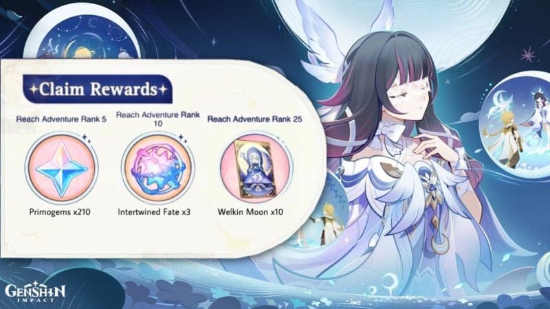 🎁RARE SURPRISE FROM HOYO!! NEW WEB EVENTS And More FREEMOGEMS REWARDS Today - Genshin Impact