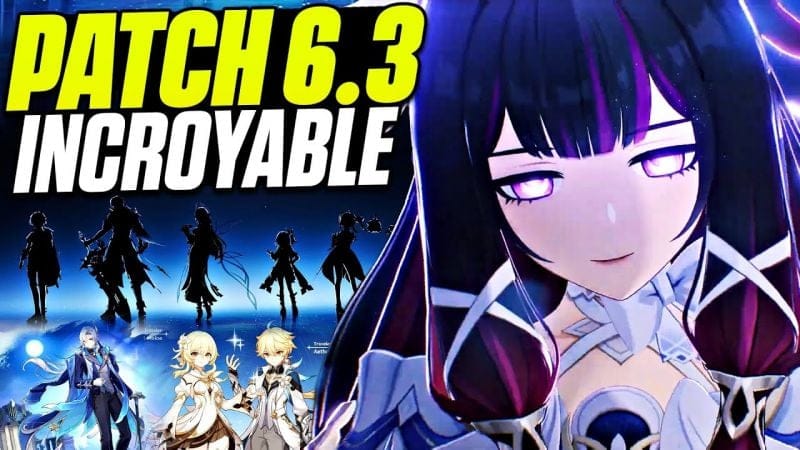 MIHOYO DÉVOILE 6 PERSO ! Nouvelle Zone, REFONTE Voyageur, SKINS & 3200 Primos OFFERTES (Genshin 6.3)