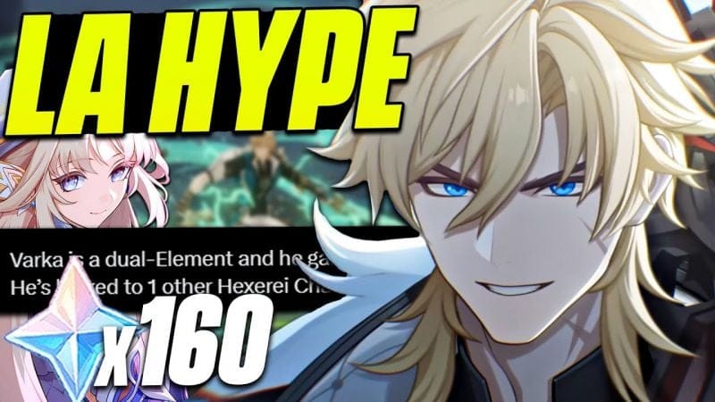 VARKA DOUBLE ÉLÉMENT ? Buff & Nerf Columbina/Zibai, Rumeur NICOLE et Event PRIMOS (Genshin Impact)