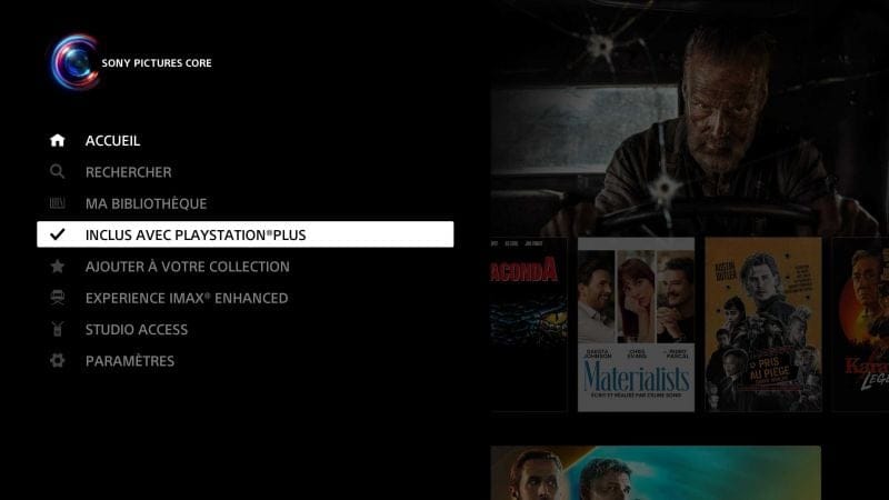 Rotation Sony Picture Core (PS+ Premium)