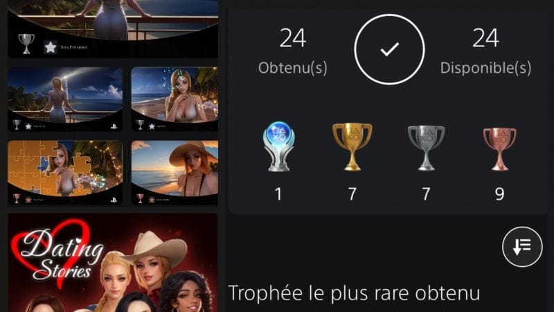 48 eme platine, premier de 2026 Dating Stories