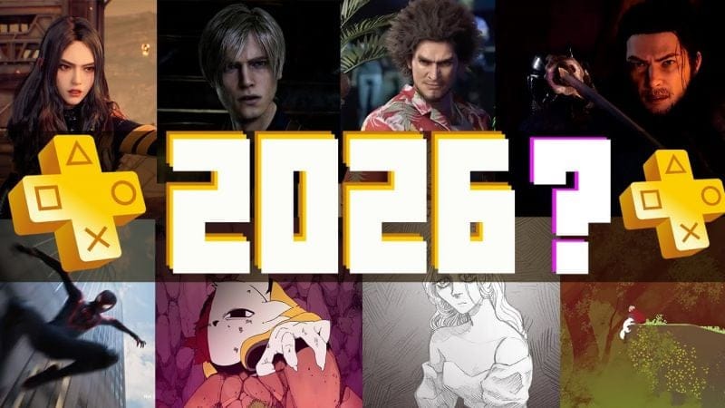 Great PS5 Games Coming To PS Plus in 2026.(..Maybe) PlayStation Plus Prediction.