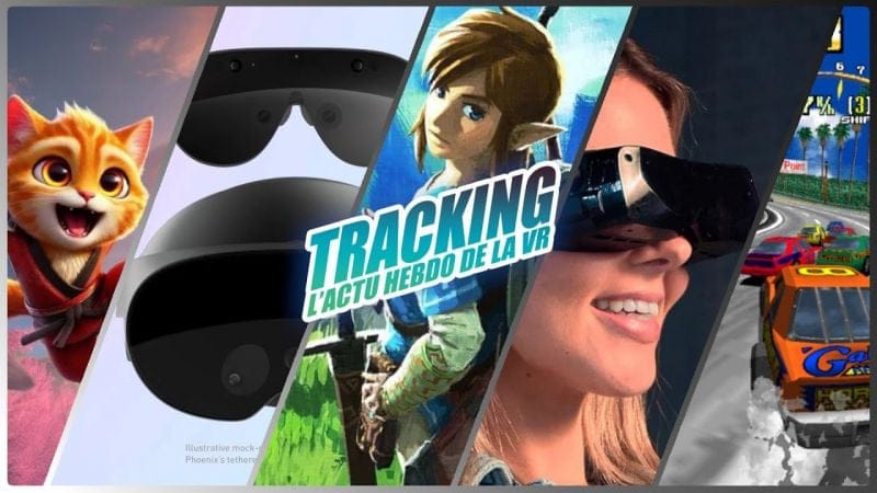 Tracking L'actu VR #289 : Futur casque de Meta, Zelda Breath of the Wild en VR, Bigscreen DFR...