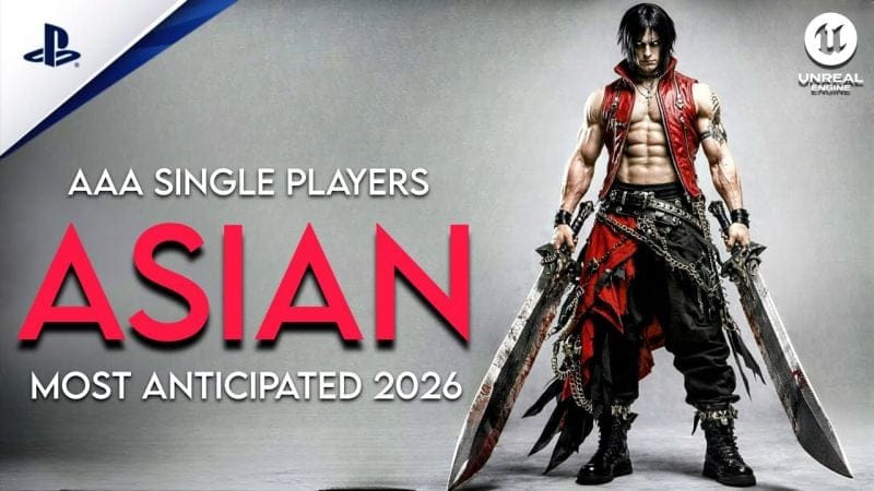TOP 20 Most INCREDIBLE ASIAN Games For PS5, PC, XBOX, NS2 with CRAZY NEXT GEN GRAPHICS
