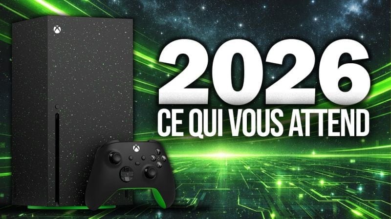 Joueurs Xbox : Ce qui va CHANGER pour vous en 2026 ! 🔥 (Game Pass, 25 ans, Jeux...)