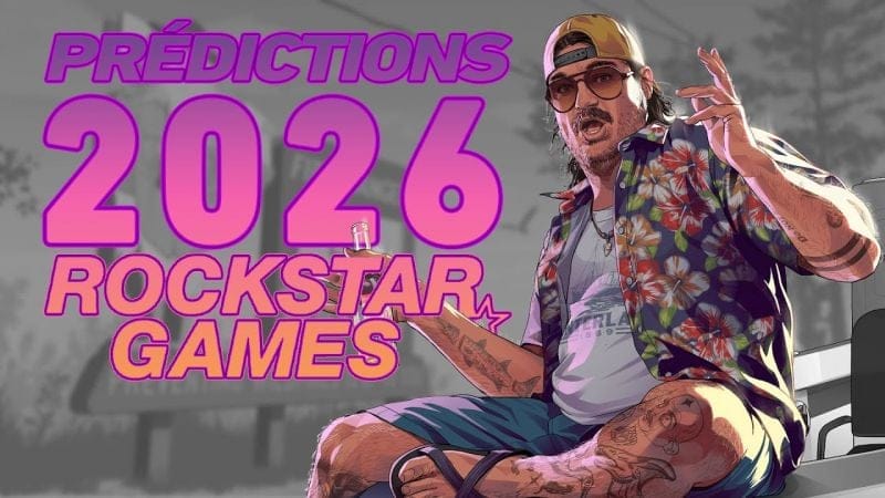 PRÉDICTIONS | QUE PRÉPARE ROCKSTAR GAMES POUR 2026 ?