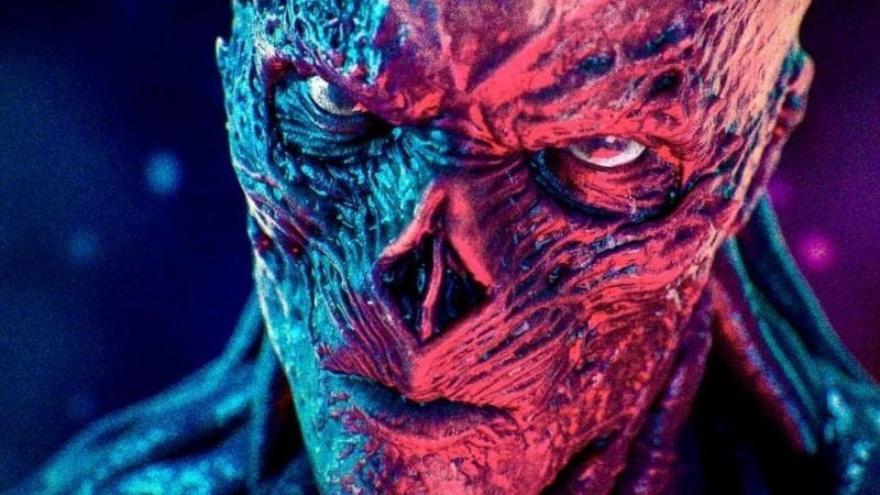 Stranger Things parle de ce que cela lui fait d'incarner Vecna : "Je me sens sauvagement inhumaine".
