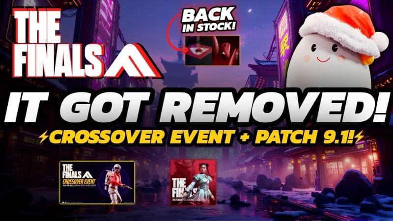 THE FINALS - New DROPS + ARC Raiders CROSSOVER | + Patch 9.1