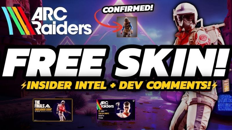 Arc Raiders - FREE Rewards Live (How to Claim) | Future Update TEASERS + Insider INTEL