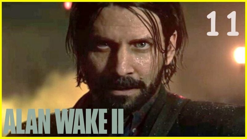 ALAN WAKE 2 #11 -  J'ai ÉCLATÉ une VIEILLE 💥