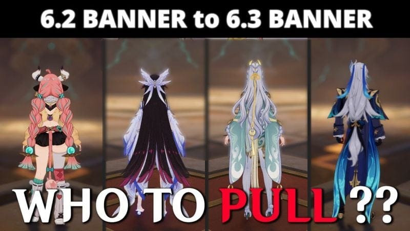 Columbina vs Zibai!! Who to Pull in Version 6.3 ?? Genshin Impact !!