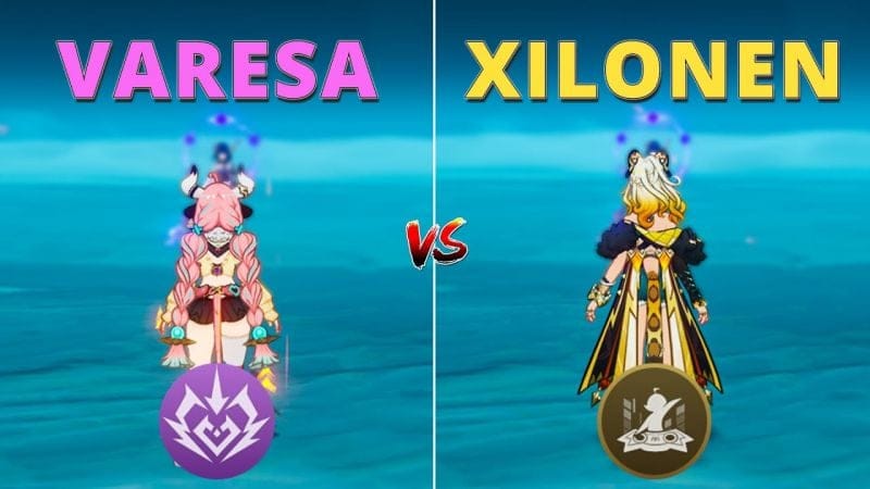 VARESA vs XILONEN !! Who is the Best ? (Genshin Impact)