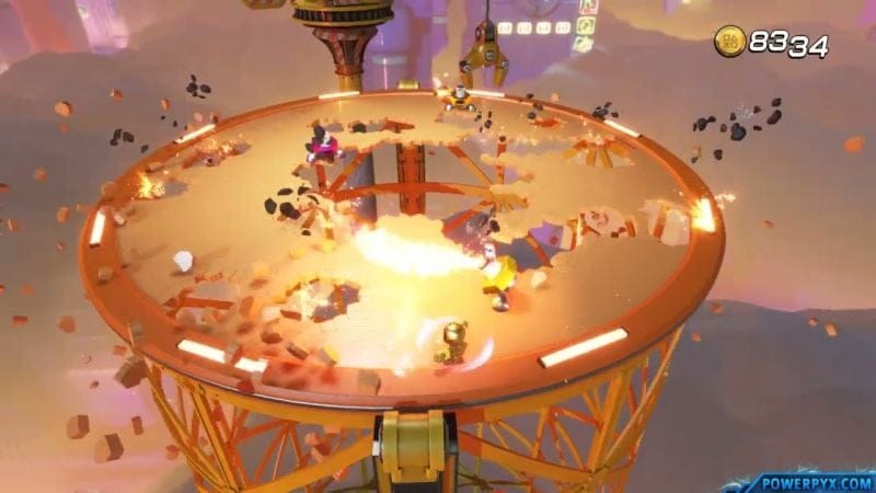 Astro Bot - Crumble Rumble 5 - 100% Walkthrough (All Bots)