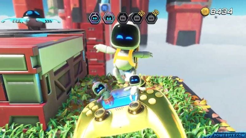 Astro Bot - Fan Club - 100% Walkthrough (All Bots & Puzzle Pieces)