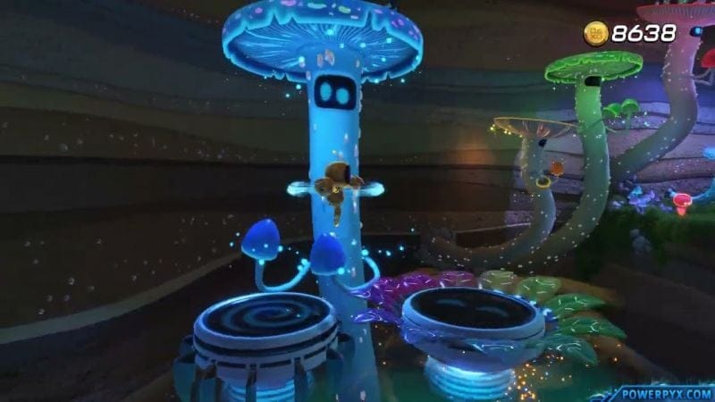 Astro Bot - Funky Fungi - 100% Walkthrough (All Bots & Puzzle Pieces)