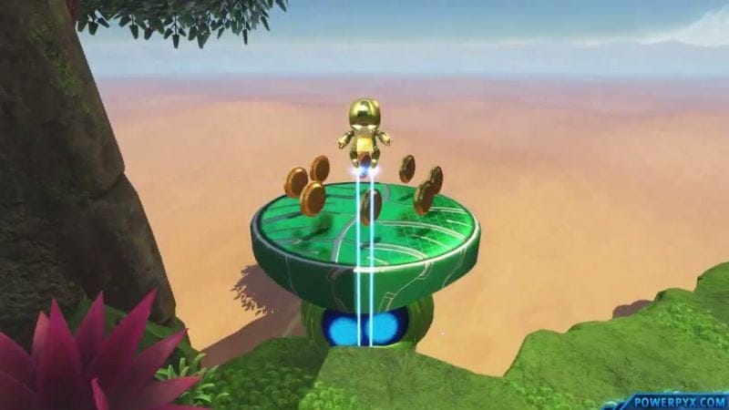 Astro Bot - Crash Site (Hub Area) - 100% Walkthrough (All Bots & Puzzle Pieces)