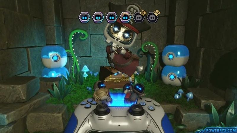 Astro Bot - Dude Raiding - 100% Walkthrough (All Bots, Puzzle Pieces, Golden Egg Locations)