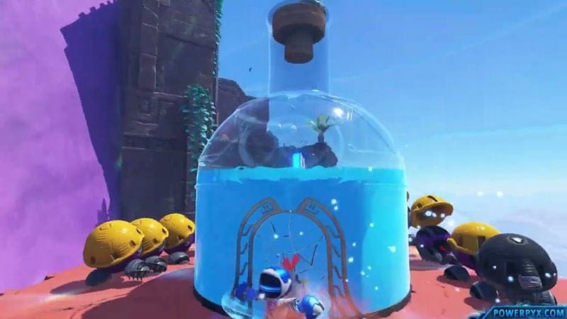 Astro Bot - Trapped in Time - 100% Walkthrough (All Bots & Puzzle Pieces)