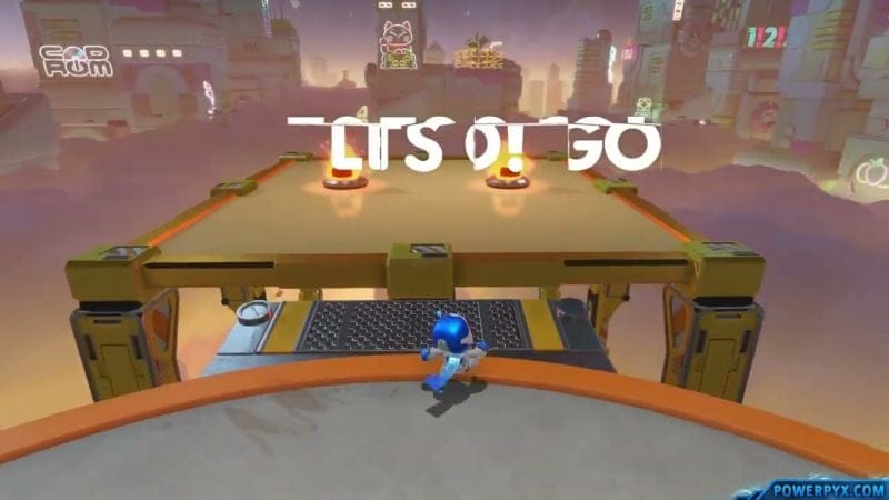 Astro Bot - Crumble Rumble 2 - 100% Walkthrough (All Bots)