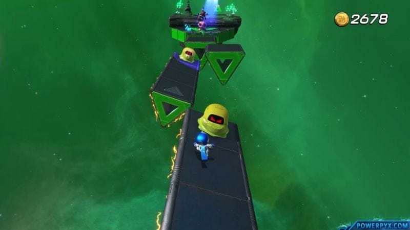 Astro Bot - Pumpkin Peril - 100% Walkthrough (All Bots)