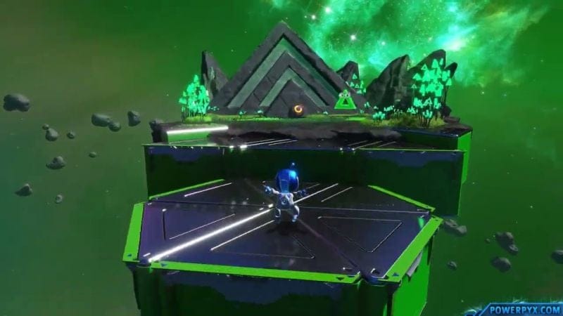 Astro Bot - Lost Triangle Void - 100% Walkthrough
