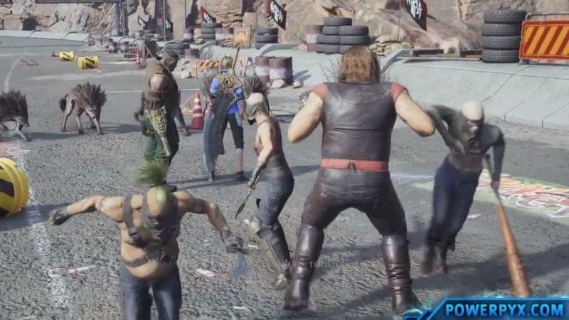 Final Fantasy 7 VII Rebirth - Hustle and Grind Side Quest Walkthrough