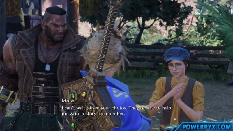 Final Fantasy 7 VII Rebirth - Escape from Endless Writer's Block Side Quest Walkthrough