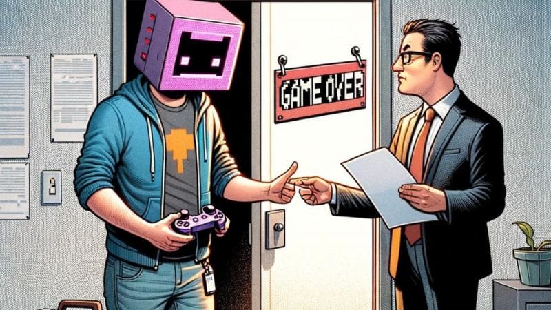 Un nombre de licenciements en baisse pour l'industrie du jeu vidéo en 2025 - IG News