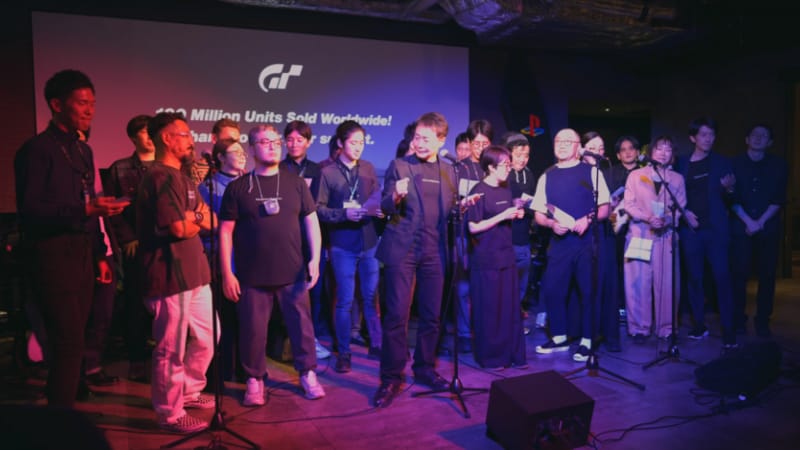 Tout roule : Gran Turismo dépasse les 100 millions de ventes, Polyphony Digital forme une chorale
